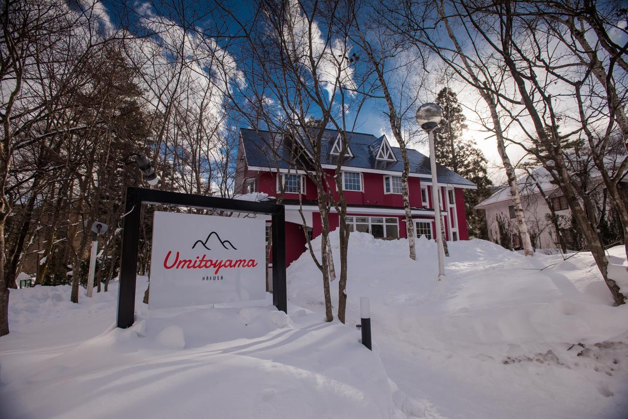 Umitoyama Hakuba Villa Exteriör bild